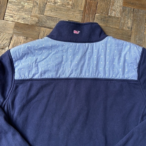 Vineyard Vines Navy Women’s Shep Shirt - Picture 9 of 10